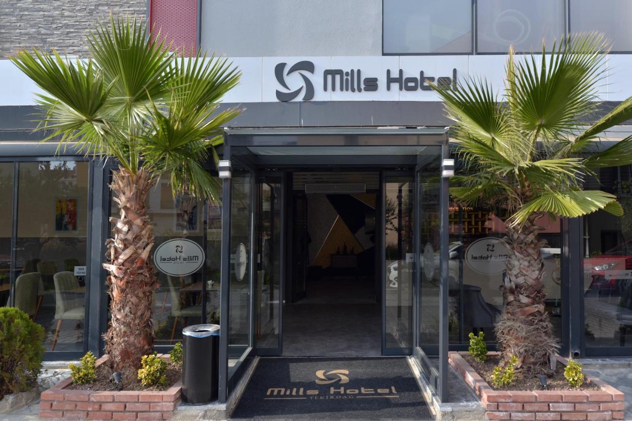 Mills Hotel เทเคียร์ดัก ภายนอก รูปภาพ