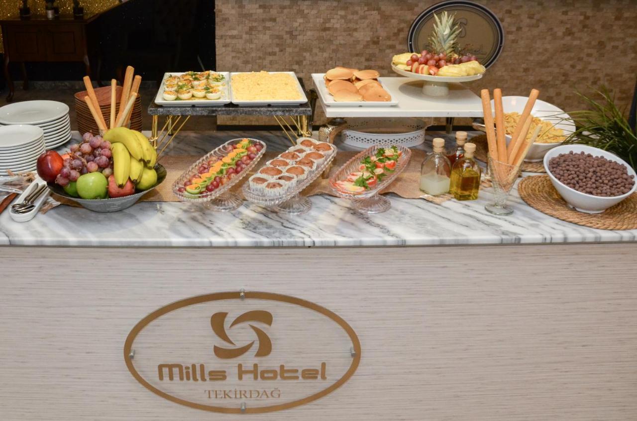 Mills Hotel เทเคียร์ดัก ภายนอก รูปภาพ