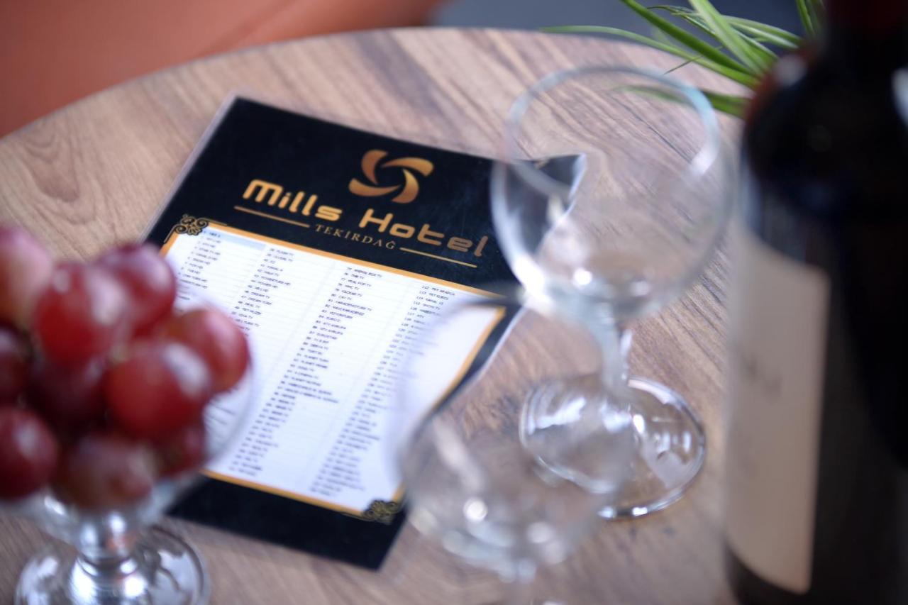 Mills Hotel เทเคียร์ดัก ภายนอก รูปภาพ